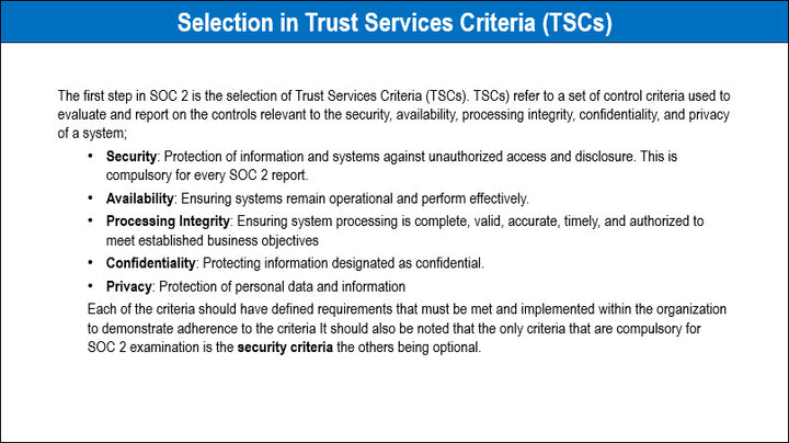 SOC 2 Process Flow Template