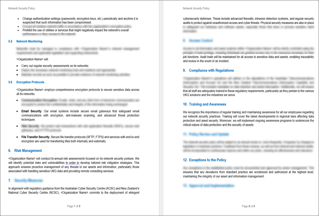 SOC 2 Implementation Toolkit