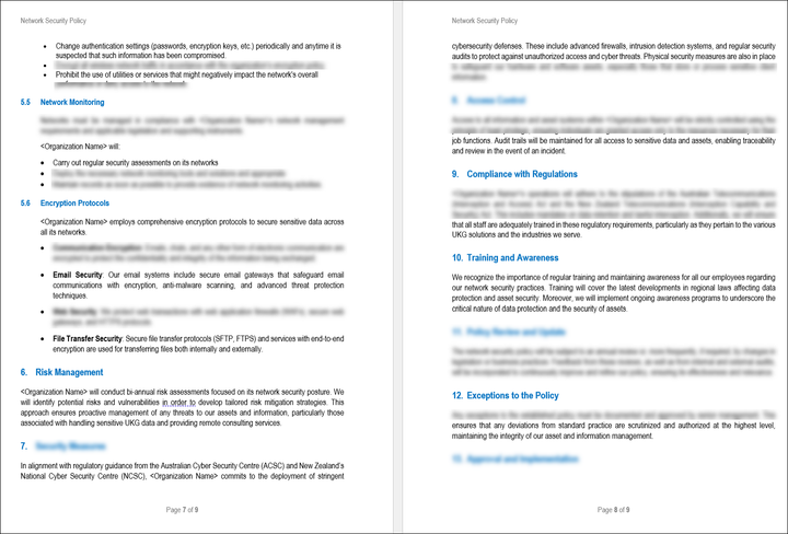 SOC 2 Implementation Toolkit