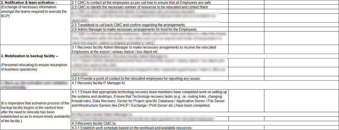 Test Exercise Template