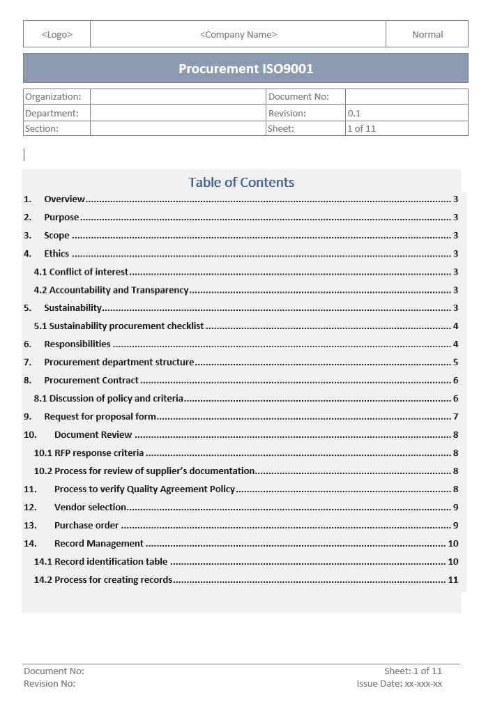ISO 9001 Documentation Toolkit | Free Sample Template Download – Governance, Risk and Compliance Docs iso-9001-documentation-toolkit-free-sample-template-download-governance-risk-and-compliance-docs