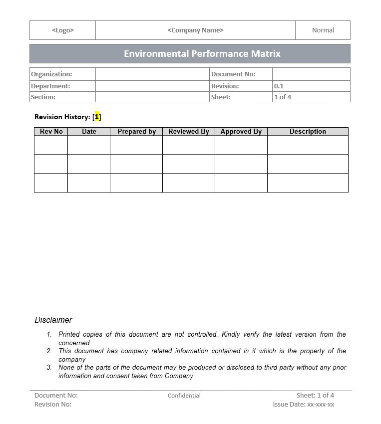 ISO 14001 Documentation Toolkit – GRC Documents